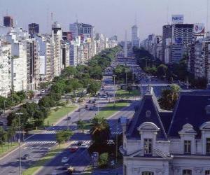 yapboz Buenos Aires, Arjantin